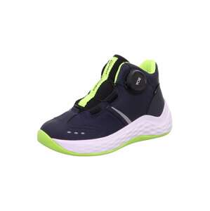 SUPERFIT Sneaker 'BOUNCE'  námornícka modrá / kiwi