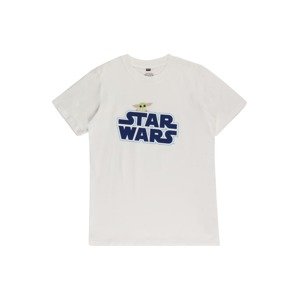 Mister Tee Tričko 'Star Wars'  béžová / modrá / tmavomodrá / svetlozelená / biela