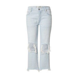 Free People Džínsy 'MAGGIE'  modrá denim