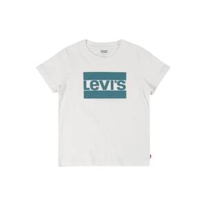 LEVI'S Tričko  pastelovo modrá / biela