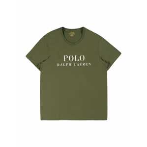 Polo Ralph Lauren Tričko  olivová / biela