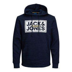 JACK & JONES Mikina 'JORTAPES'  námornícka modrá