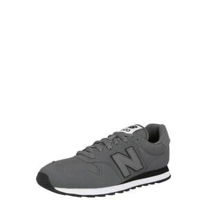 new balance Nízke tenisky  čierna / tmavosivá