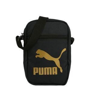 PUMA Kabelka na rameno  zlatá / čierna