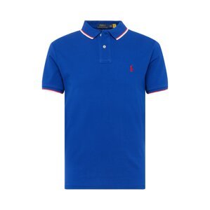 Polo Ralph Lauren Tričko  kráľovská modrá / červená / biela