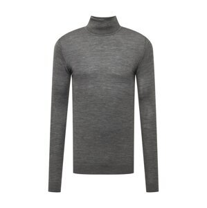 BRUUNS BAZAAR Pullover 'Charles'  tmavosivá