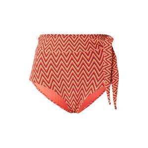 Seafolly Bikinové nohavičky 'Chilli'  biela / červená / oranžová