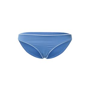 Seafolly Bikinové nohavičky  modrá / biela