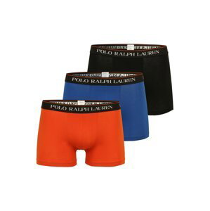 Polo Ralph Lauren Boxershorts  čierna / oranžová / kráľovská modrá