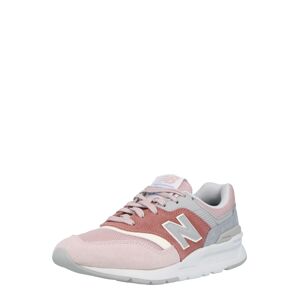 new balance Nízke tenisky  ružová / svetlosivá / červená