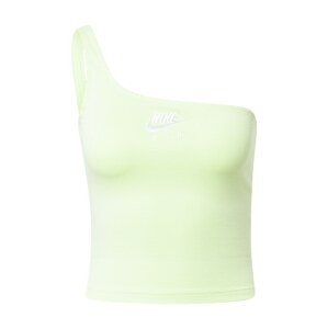 Nike Sportswear Top  limetová / biela