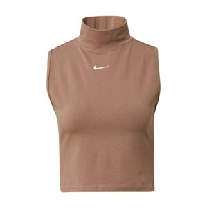 Nike Sportswear Top  hnedá