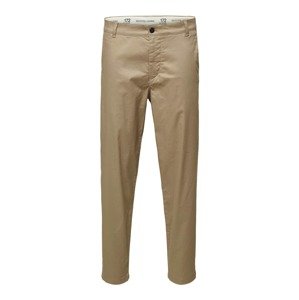 SELECTED HOMME Chino nohavice 'Repton'  piesková