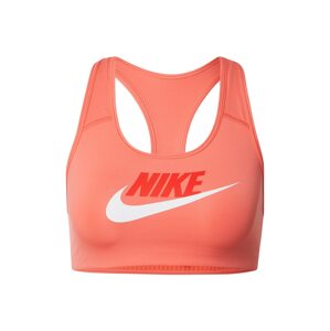 NIKE Športová podprsenka 'FUTURA'  oranžová / biela / tmavooranžová