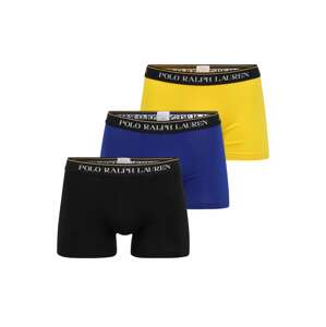 Polo Ralph Lauren Boxerky  čierna / modrá / žltá / biela