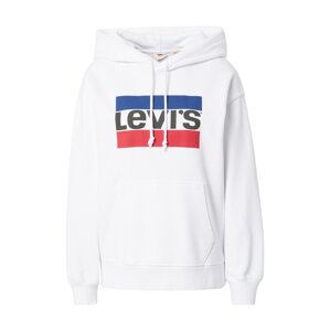 LEVI'S ® Mikina 'Graphic Standard Hoodie'  modrá / červená / čierna / biela