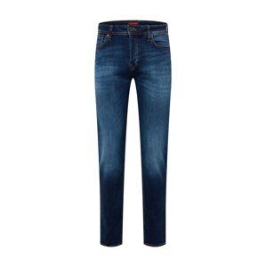 JACK & JONES Jeans 'Mike'  modrá denim