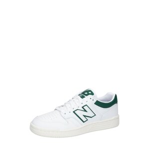 new balance Nízke tenisky '480'  tmavozelená / biela