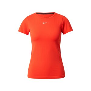 NIKE Funkčné tričko 'AURA'  oranžovo červená