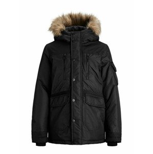 Jack & Jones Junior Jacke 'Globe'  čierna