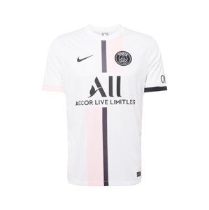 NIKE Trikot 'Paris Saint-Germain 2021/22 Stadium Away'  biela / čierna / pastelovo ružová