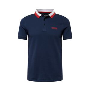 Barbour International Tričko  námornícka modrá / biela / červená