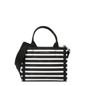 Kate Spade Handtasche  čierna / biela