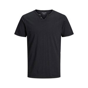 Jack & Jones Plus Tričko 'Split'  čierna