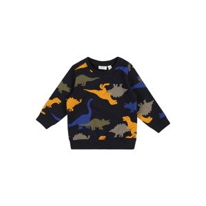 Guppy Sweatshirt 'LOGAN'  zafírová / modrá / žltá / sivá / olivová