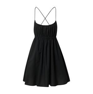 WEEKDAY Letné šaty 'Linnea'  čierna