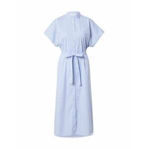 Love & Divine Košeľové šaty 'Love655-1'  biela / dymovo modrá