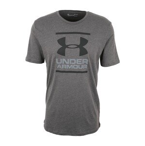 UNDER ARMOUR Funkčné tričko 'Foundation'  svetlosivá / tmavosivá