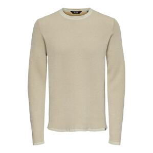 Only & Sons Pullover 'Woody'  sivobéžová