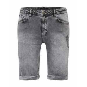 Trendyol Shorts  sivý denim