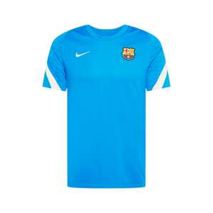 NIKE Dres 'FC Barcelona Strike'  biela / tyrkysová / čierna / limetková / ohnivo červená