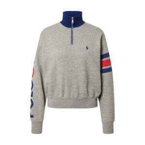 Polo Ralph Lauren Sweatshirt  tmavosivá / tmavomodrá / červená