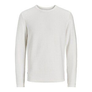 JACK & JONES Sveter 'Wind'  biela