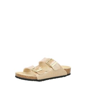 BIRKENSTOCK Sandále  zlatá