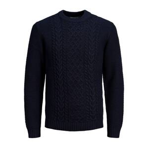 JACK & JONES Sveter 'Craig'  tmavomodrá