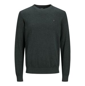 JACK & JONES Sveter 'Ray'  tmavosivá