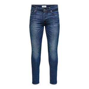 Only & Sons Džínsy 'ONSLOOM LIFE SLIM D BLUE DCC 7108 NOOS'  modrá denim