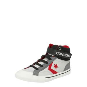 CONVERSE Tenisky 'PRO BLAZE'  sivá / svetlosivá / čierna / červená