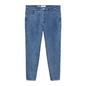 MANGO Džínsy 'ANNE'  modrá denim