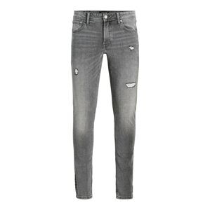 JACK & JONES Džínsy 'Liam'  sivý denim