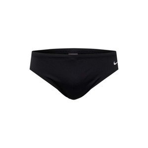 Nike Swim Športové plavky - spodný diel  čierna / biela