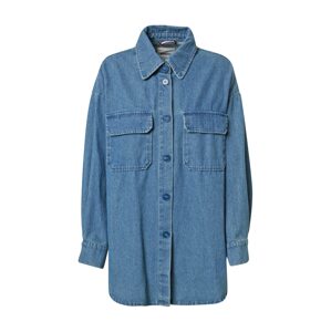 Wemoto Blúzka 'Teresa'  modrá denim