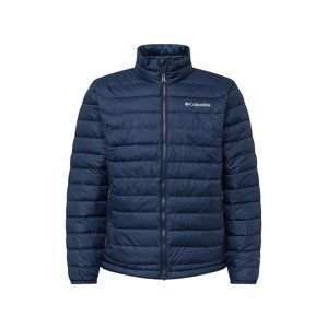 COLUMBIA Outdoorová bunda 'Powder Lite'  námornícka modrá / biela