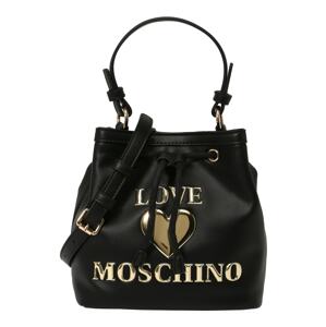 Love Moschino Vak  čierna / zlatá