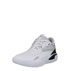 PUMA Sportschuh 'Court Rider'  biela / čierna