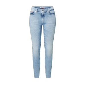 Tommy Jeans Džínsy 'Nora Skinny'  modrá denim